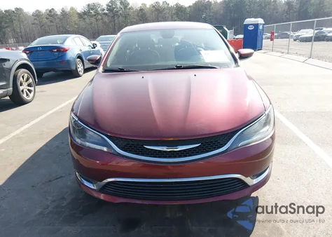 2017 Chrysler 200 Limited Platinum z USA, uszkodzony, nr VIN 1C3CCCAB8HN502053